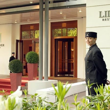 Privathotel Lindtner Hamburg Kültér fotó LILIUM Restaurant