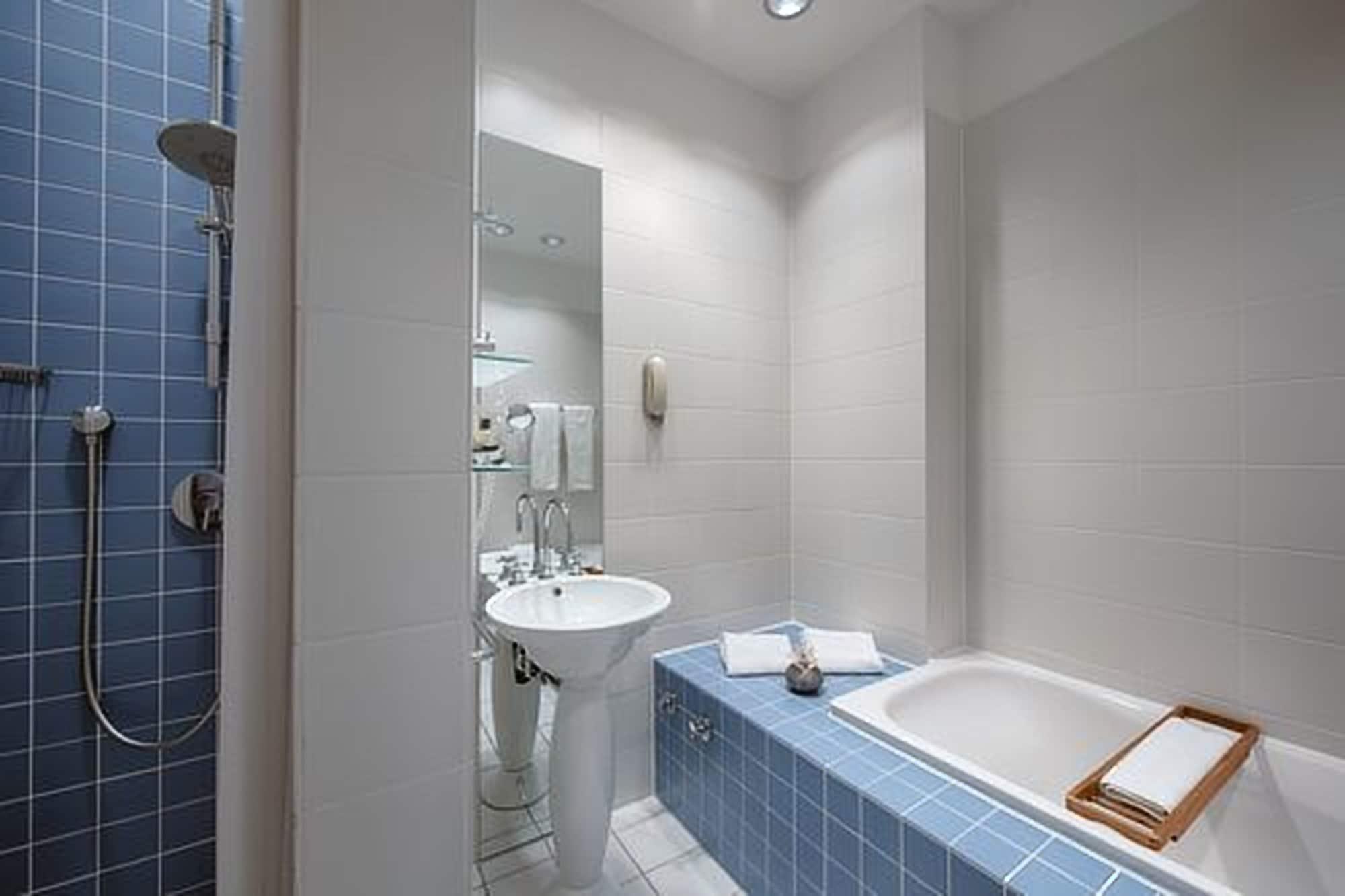 Privathotel Lindtner Hamburg Kültér fotó Bathroom