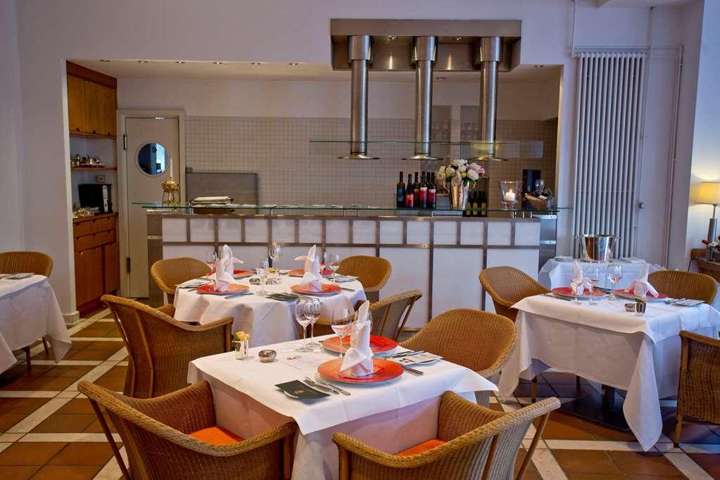 Privathotel Lindtner Hamburg Étterem fotó Restaurant "Le Cuchit"