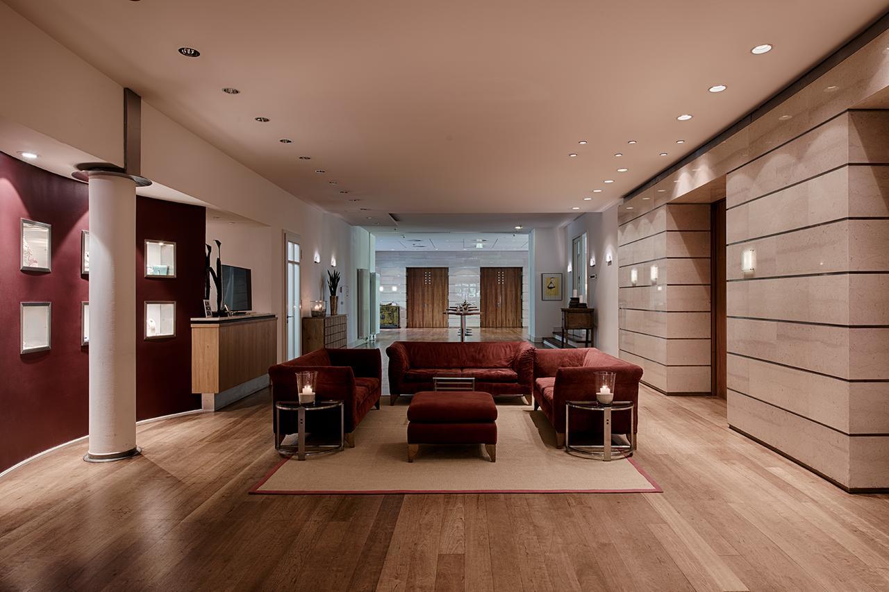 Privathotel Lindtner Hamburg Kültér fotó A living room