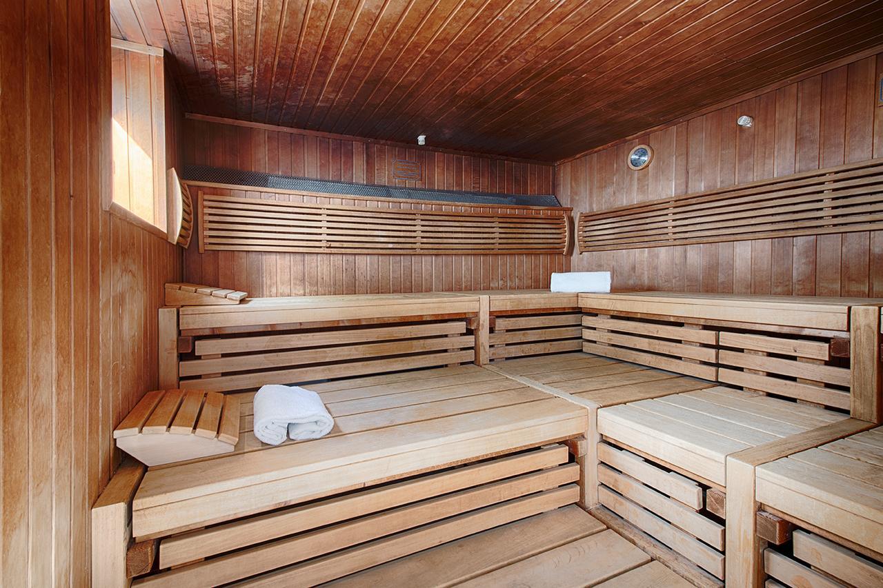 Privathotel Lindtner Hamburg Kültér fotó A Finnish sauna