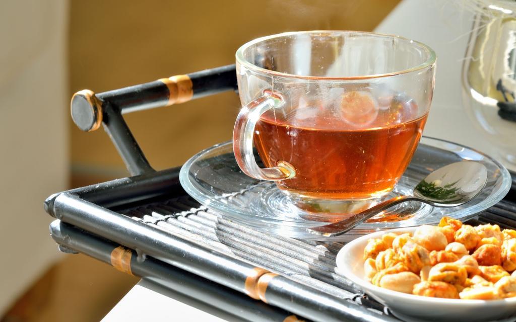 Privathotel Lindtner Hamburg Kültér fotó A cup of tea
