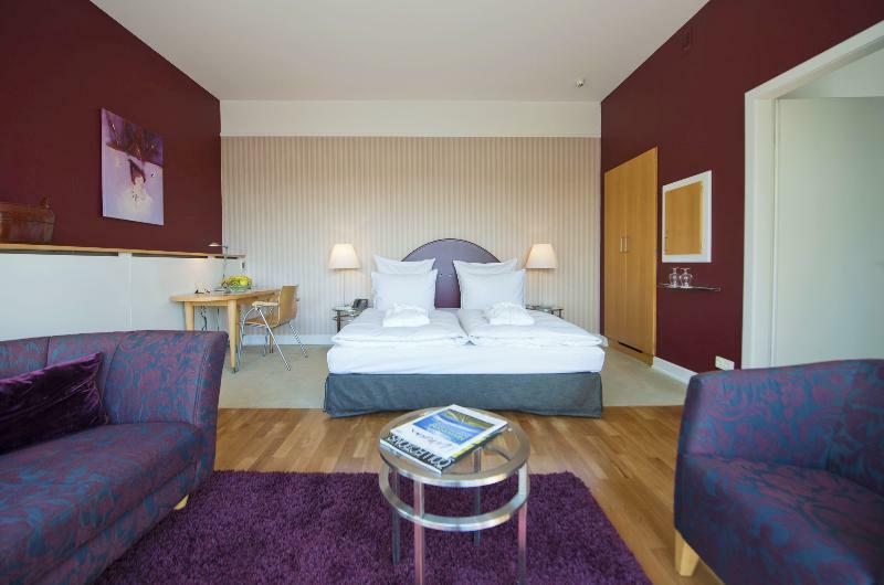 Privathotel Lindtner Hamburg Kültér fotó A room at the hotel
