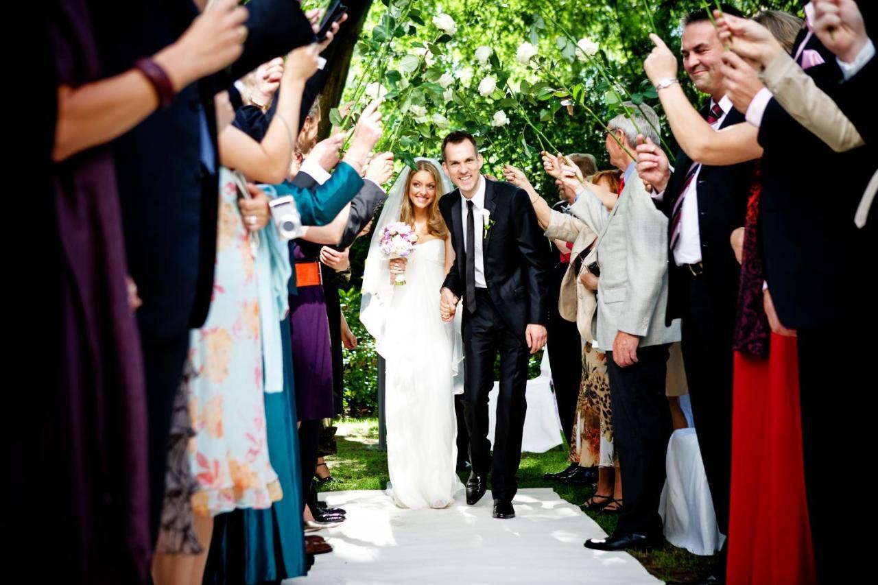 Privathotel Lindtner Hamburg Kültér fotó Jewish wedding